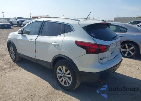 2019 Nissan Rogue Sport Sv из США, поврежденный, VIN JN1BJ1CPXKW215666